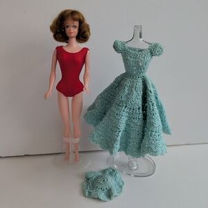 Vintage Midge Clone Barbie By Evergreen